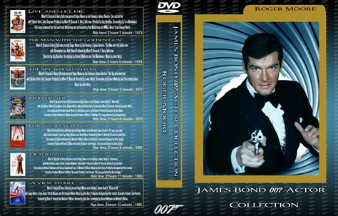 James Bond Dvd Covers
